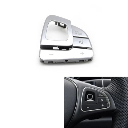 Car Multifunction Steering Wheel Left Right Volume Control Switch Button Cover For Mercedes Benz E Class W213 Sedan W238 Coupe