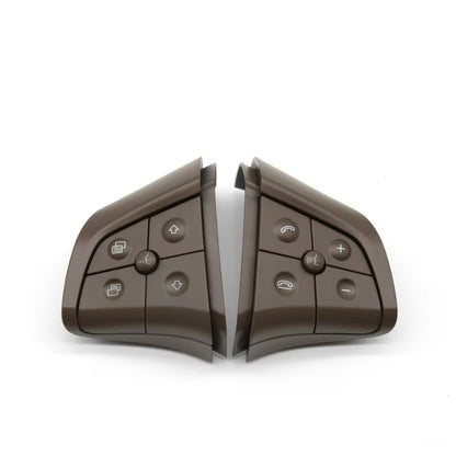 Car Multi-function Steering Wheel Buttons Kit Phone Control Keys For Mercedes Benz W164 W245 W251 ML GL300/350/400/450 2006-2009