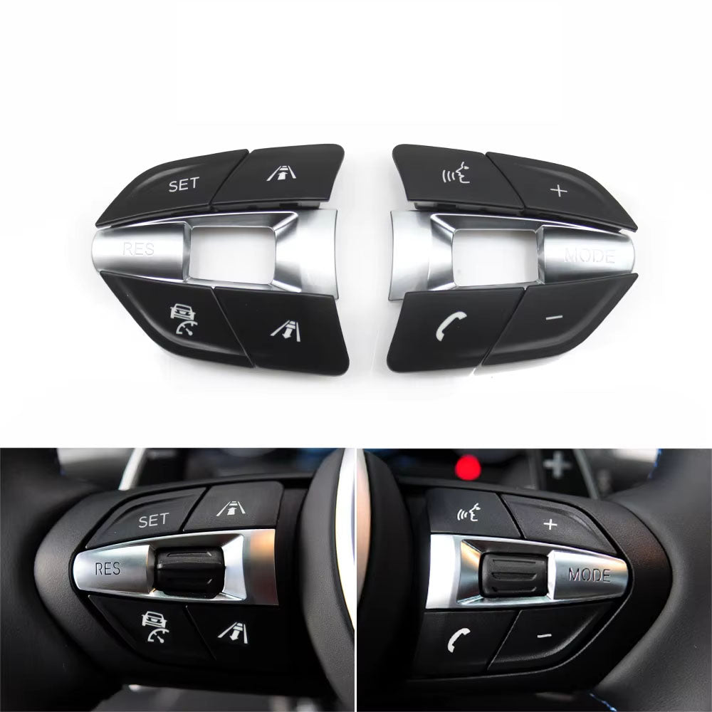 Car M Sport Steering Wheel Multifunction Buttons Knob For BMW F10 F11 F30 F31 F34 F01 F02 F06 F12 F25 F26 F15 F16 M2 M3 M4 M5