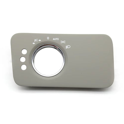 Car Interior Door Headlight Switch Panel Cover Trim Replacement For Mercedes Benz W219 CLS Class 300 350 500 2007-2009