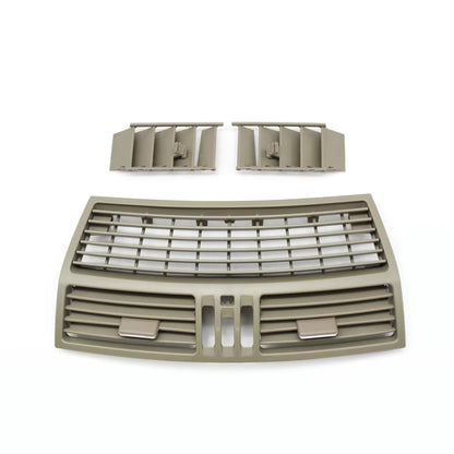 Car Front Dashboard Middle AC Vent Air Vent Grille Panel Cover For Mercedes Benz S Class W220 1998-2005 S300 S350 S500