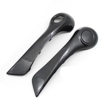 2PCS LHD Car Interior Door Front Left Right Pull Grab Inner Handle Outer Cover For Renault Koleos I 2008-2016