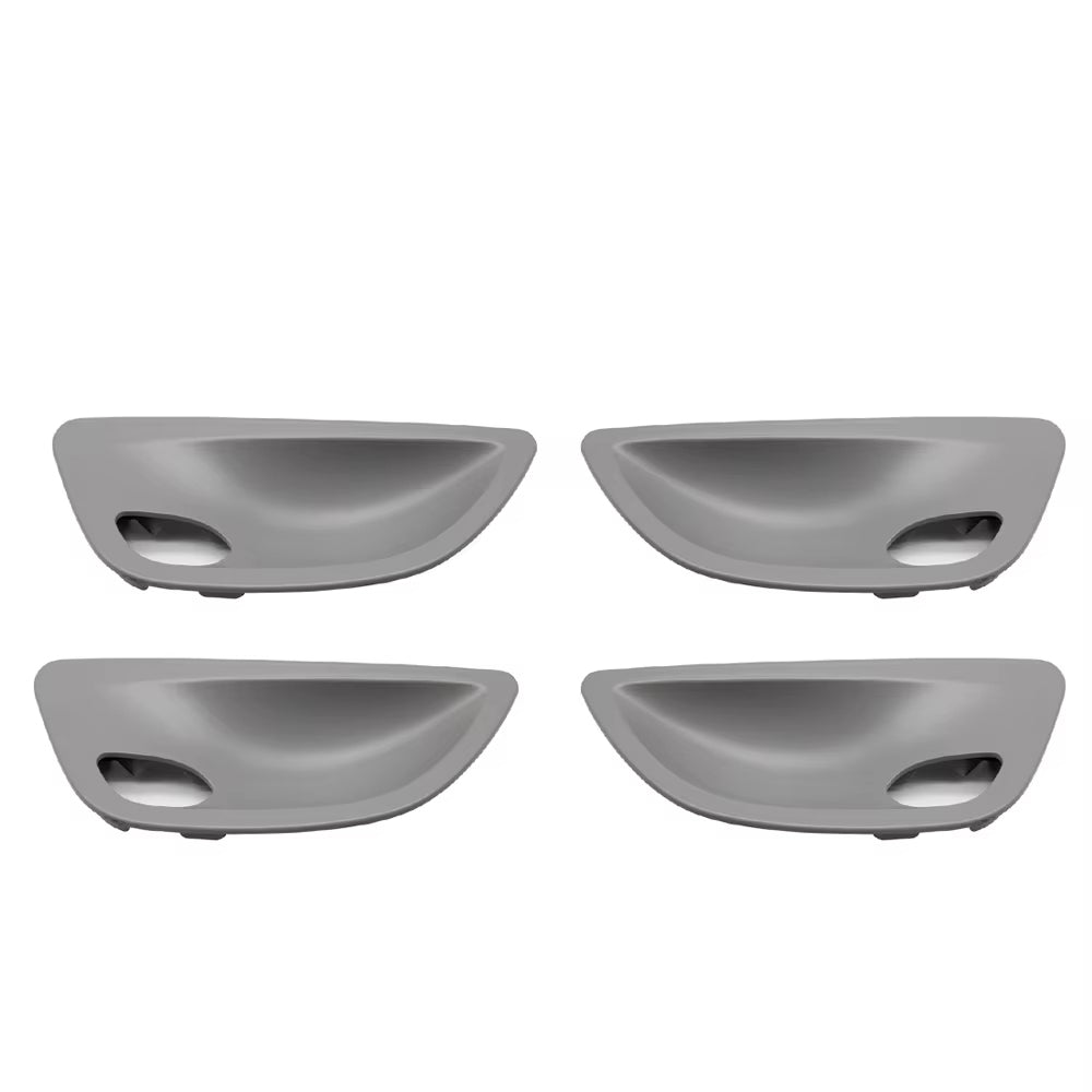 2pcs/4pcs Car Left Right Door Handle Bowl Cover Trim Replacement For BMW 5 Series F10 F11 F18 520i 523i 525i 528i