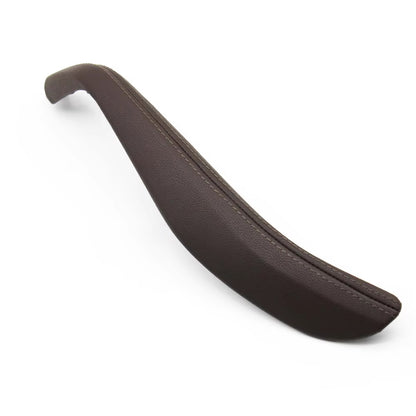 Left Right Interior Door Pull Handle Leather Outer Cover Replacement For BMW 5 Series G30 G31 F90 2018 2019 2020 2021 2022 2023