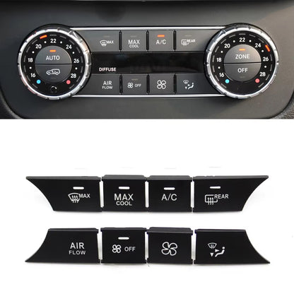 Car Console AC Heater Climate Control Button For BENZ ML GL GLE GLS G W166 X166 W292 W463 ML350 ML550 GL350 GL450 GLE400 GLS450