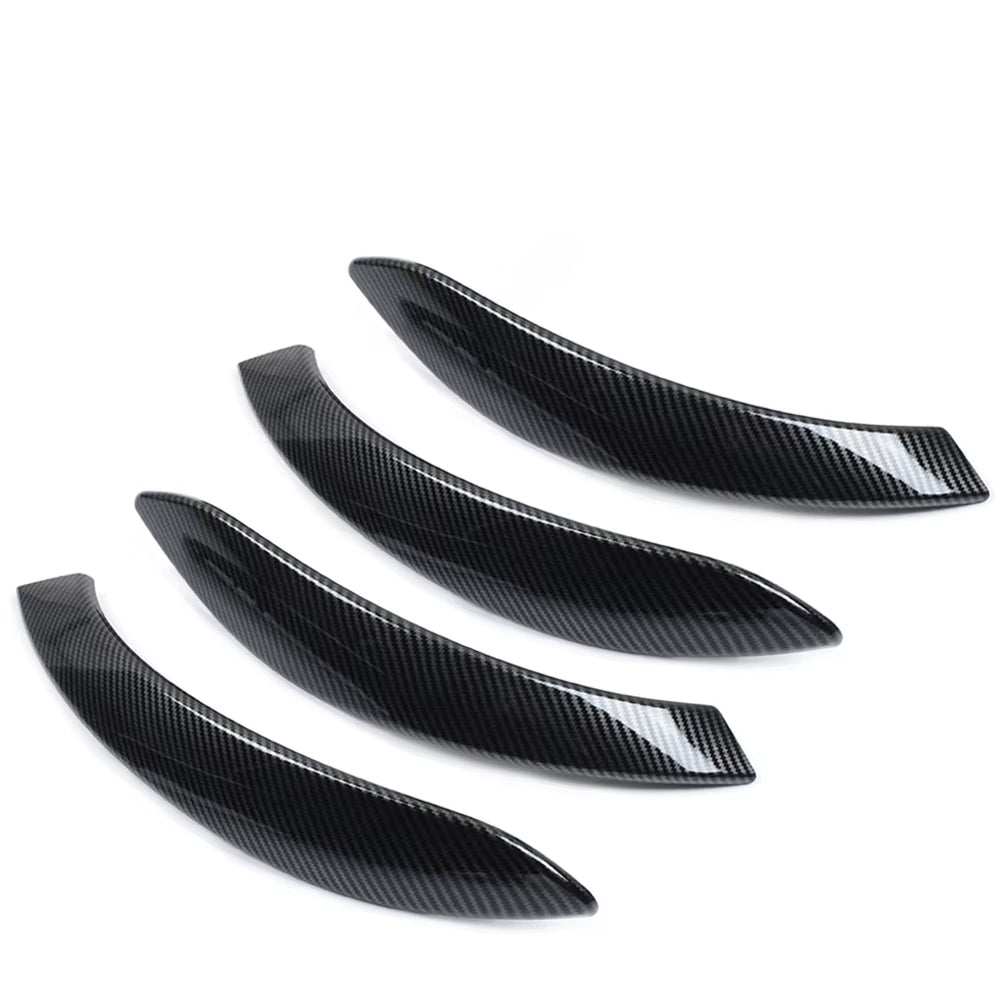 Carbon Fiber Car Door Pull Handle With Handle Outer Cover Trim For BMW 3 4 Series M3 M4 F30 F34 F36 F32 F33 F80 F82 F83