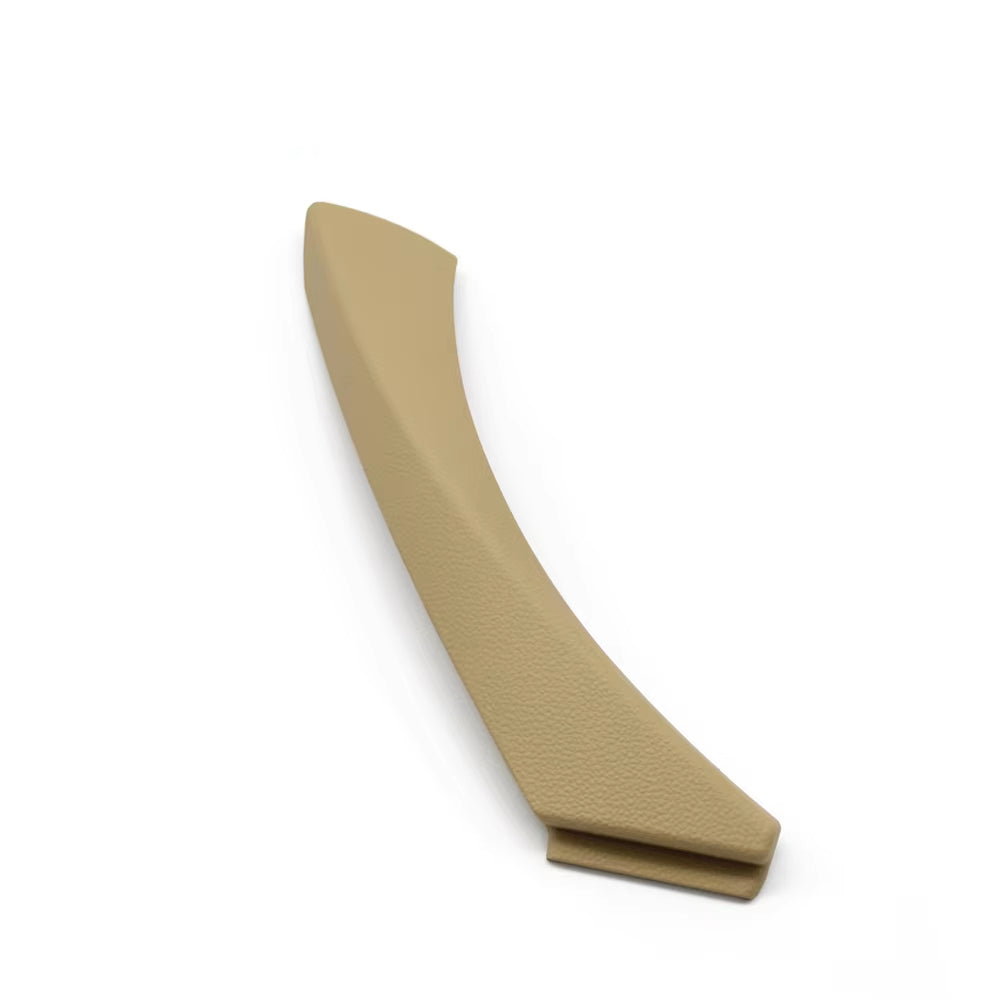 Beige Black Interior Passenger Door Pull Handle Cover Trim For BMW 3 Series E90 E91 E92 316i 318i 320i 325i 328i 2004-2012