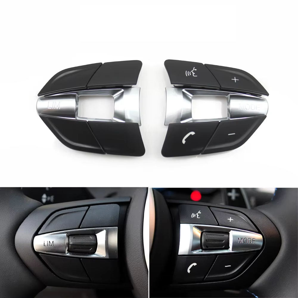 Car M Sport Steering Wheel Multifunction Buttons Knob For BMW F10 F11 F30 F31 F34 F01 F02 F06 F12 F25 F26 F15 F16 M2 M3 M4 M5