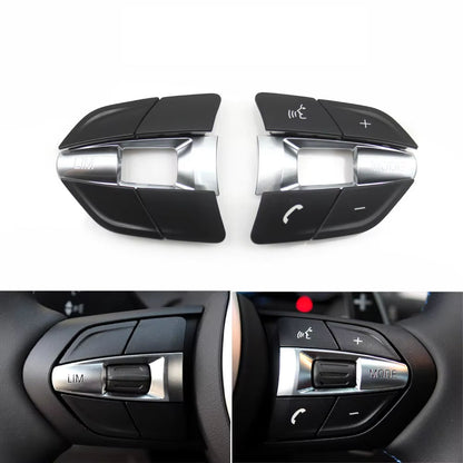 Car M Sport Steering Wheel Multifunction Buttons Knob For BMW F10 F11 F30 F31 F34 F01 F02 F06 F12 F25 F26 F15 F16 M2 M3 M4 M5
