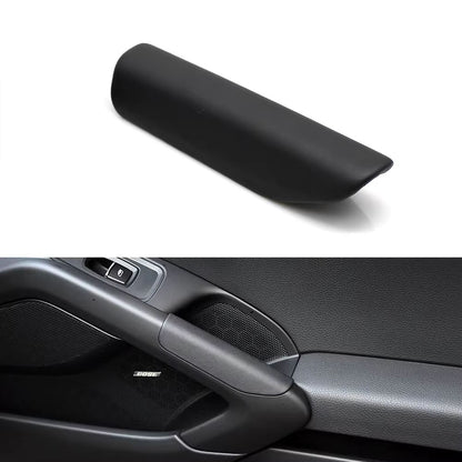 Left Right Interior Door Pull Handle Leather Outer Cover Trim For Porsche Cayman/Boxster 981 718 982 911 991