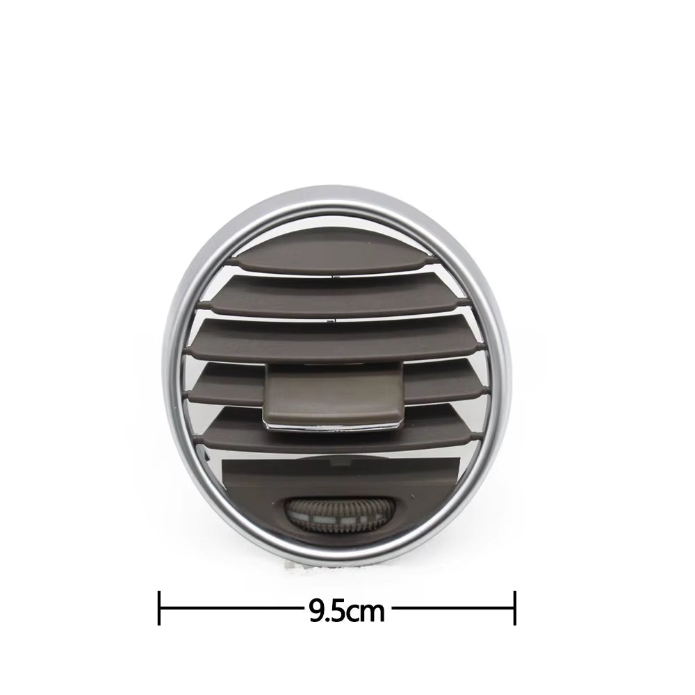 Car Front Dashboard Left Right Central AC Vent Grille Panel Cover For Mercedes Benz W164 M ML GL Class ML300 ML450 2005-2012
