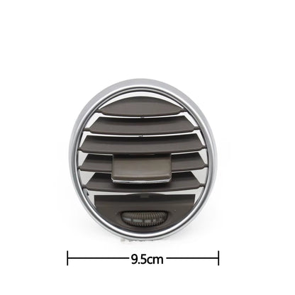 Car Front Dashboard Left Right Central AC Vent Grille Panel Cover For Mercedes Benz W164 M ML GL Class ML300 ML450 2005-2012