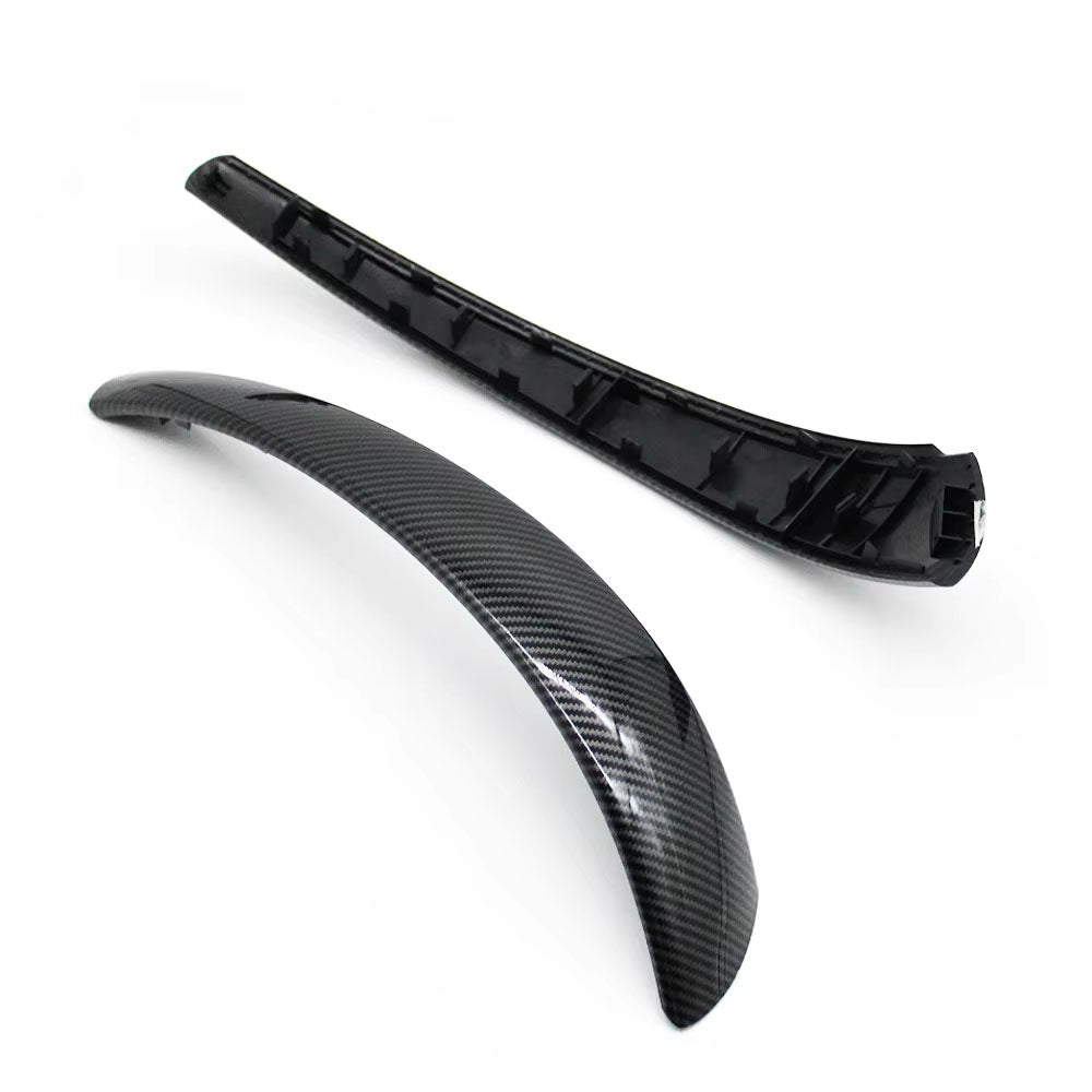 Car Interior Door Left Right Pull Handle Cover Trim For BMW 1 Series E81 E82 E87 E88 2006 2007 2008 2009 2010 2011 2012