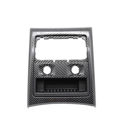 Upgraded Rear Air Conditioning AC Vent Grille Outer Frame Ashtray Cover Trim Replacement For BMW 3 Series E90 E91 2005-2012