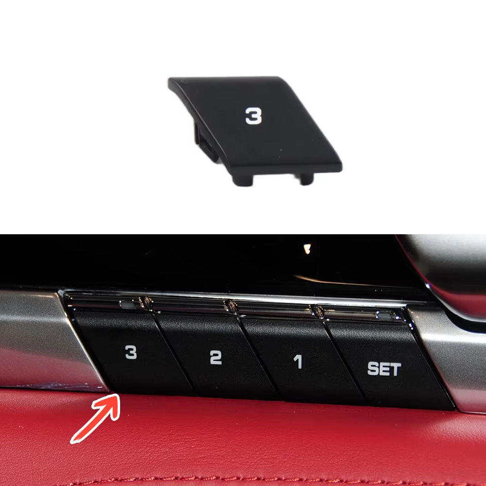 Seat Memory Control Buttons Replacement For Porsche Panamera 2010-2016 OE 97061310302 97061310402 Auto Interior Accessory