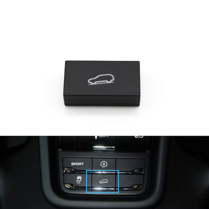 Front Console Air Conditioning Temperature Ventilation Volume AC Button Caps For Porsche Cayenne 7P5 Panamera 970 Macan 95B