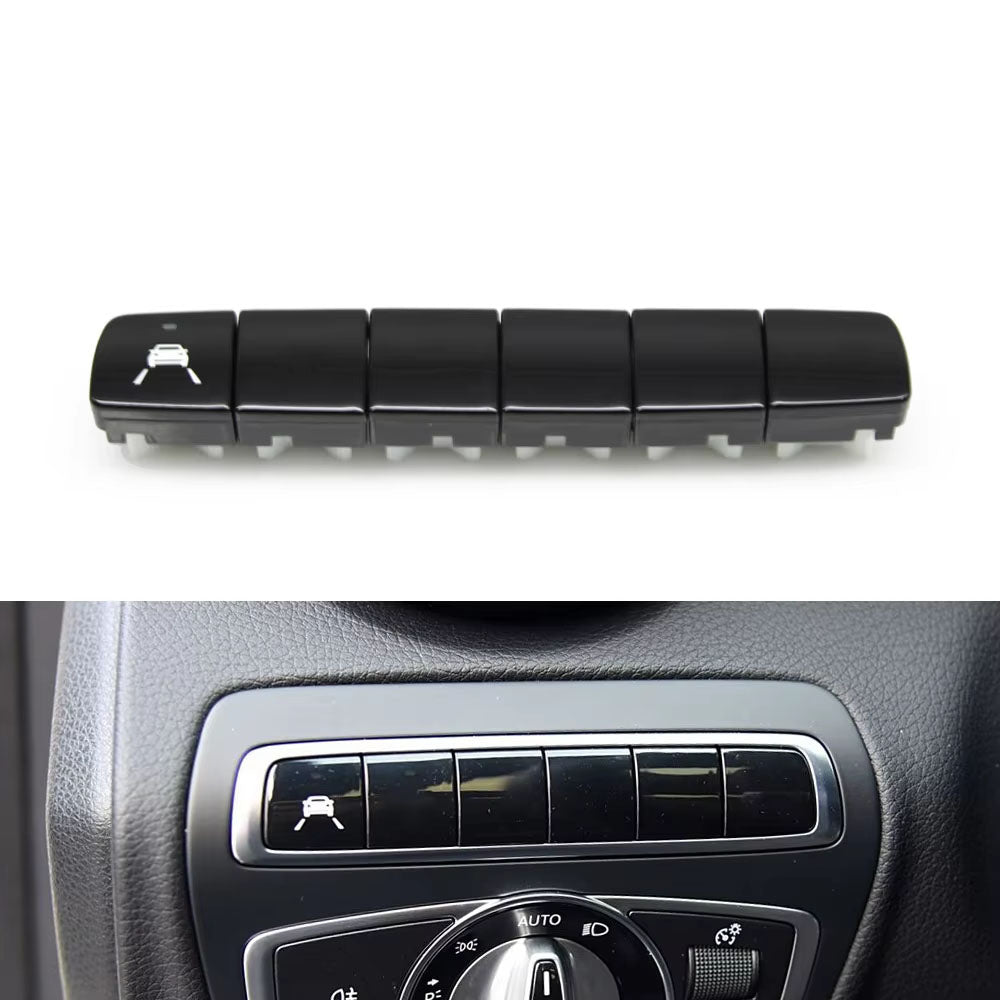 Car Headlight Camera Parking PDC Sensor Switch Block Radar Cruise Lane Assist Switch Button For Benz W205 X253 W447 W213 W238