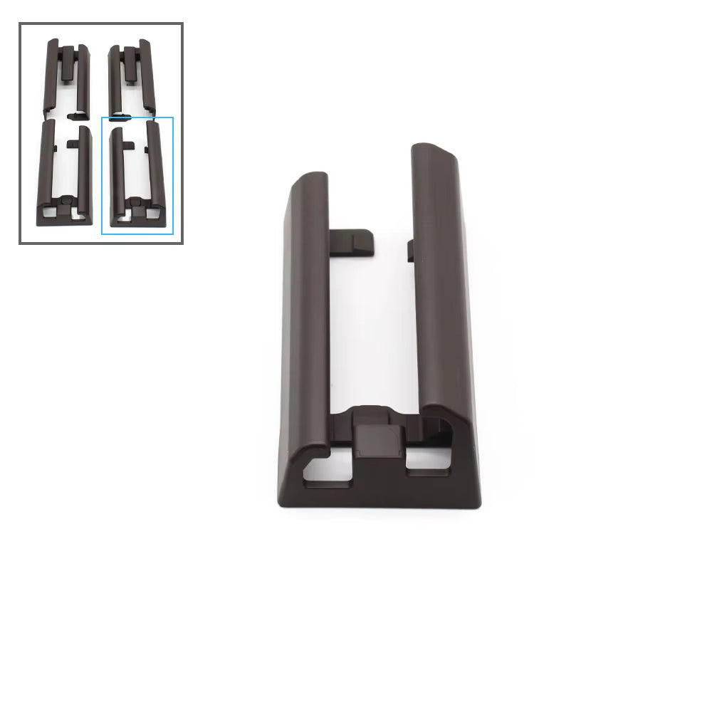 LHD RHD Car Left Right Seat Sliding Track Rail Cover Trim For BMW X5 X6 X7 G05 G06 G07 2019 2020 2021