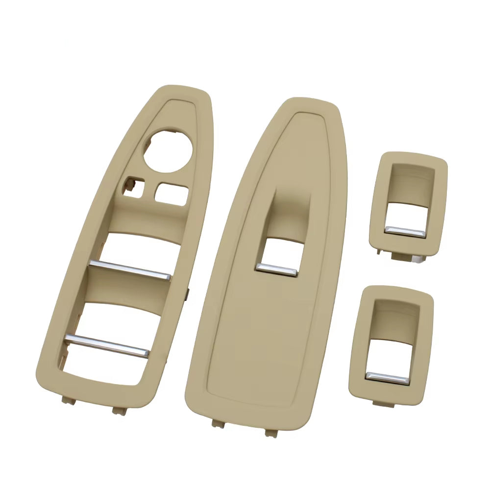 LHD RHD Car Interior Door Window Lift Switch Cover Trim For BMW 1 3 Series F20 F30 F31 F34 F35 318i 320i 330i 335i