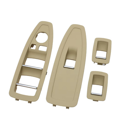 LHD RHD Car Interior Door Window Lift Switch Cover Trim For BMW 1 3 Series F20 F30 F31 F34 F35 318i 320i 330i 335i
