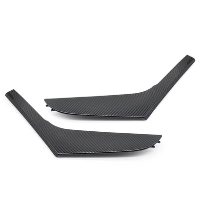 Black Car Interior Door Left Right Pull Handle Cover Trim For Volkswagen VW Golf 6 GTI MK6 2009 2010 2011 2012 2013 2014