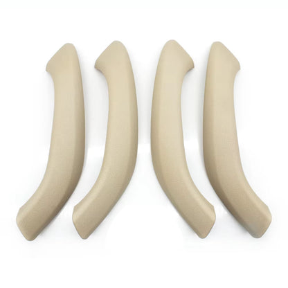 2/4PCS Interior Door Left Right Pull Handle Outer Cover Trim Replacement For BMW X1 X2 F48 F49 F39 2016-2020