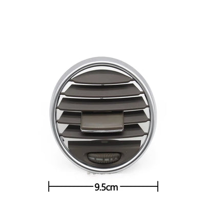 Car Front Dashboard Left Right Central AC Vent Grille Panel Cover For Mercedes Benz W164 M ML GL Class ML300 ML450 2005-2012
