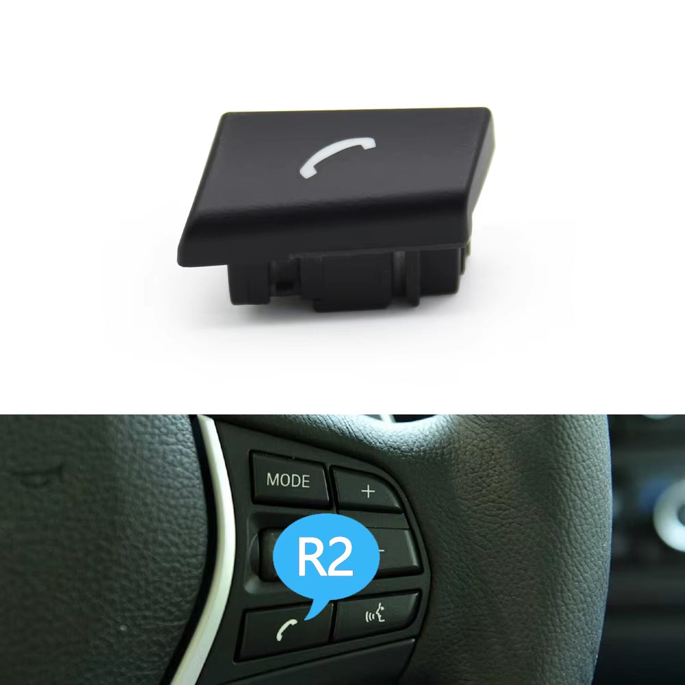 Car Multifunction Steering Wheel Button Control Switch Keys For BMW F10 F11 F20 F22 F02 F06 F12 F07 F30 F15 F16 F25 F26 F26 F32