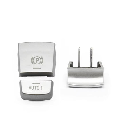 Electronic Parking Brake Switch Auto P Button Switch Cover For BMW 5 7 X3 X4 X5 X6 M5 Series F01 F02 F10 F12 F15 F16 F25 F26