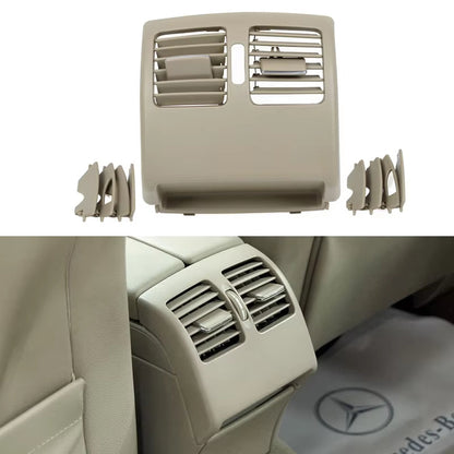 LHD Front Rear Fresh Air Vent Outlet Grille For Mercedes Benz W204 C Class C180 C200 C220 C230 C260 C300 350 2007-2011