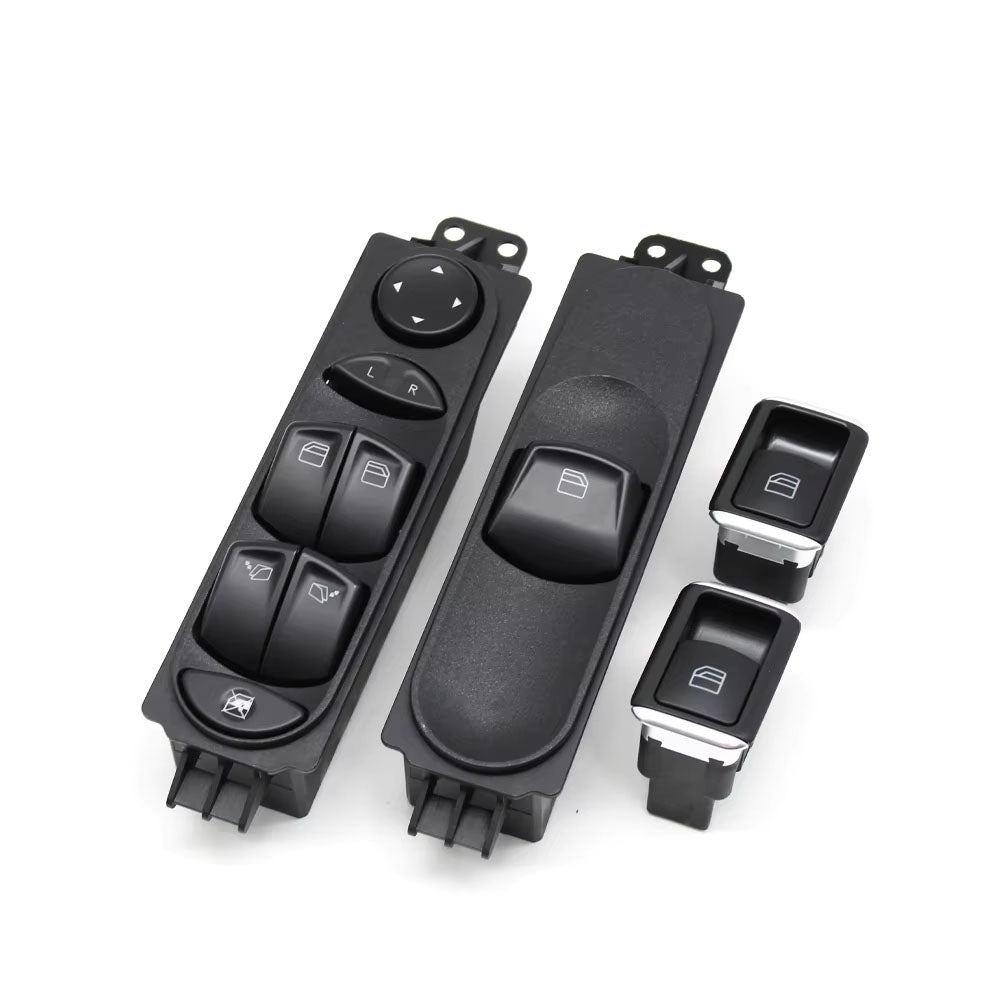 Car Front Rear Door Electric Window Switch Master Power Control Switch For Benz W639 W636 Vito Viano 2006-2015 6395450913