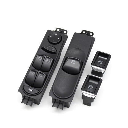 Car Front Rear Door Electric Window Switch Master Power Control Switch For Benz W639 W636 Vito Viano 2006-2015 6395450913