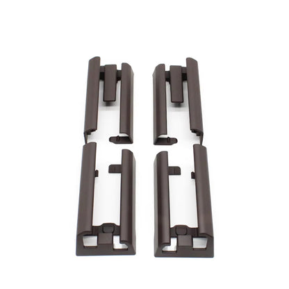 LHD RHD Car Left Right Seat Sliding Track Rail Cover Trim For BMW X5 X6 X7 G05 G06 G07 2019 2020 2021