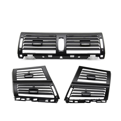 LHD RHD Front Central Left Right Rear Air Conditioning AC Vent Grille Outlet Cover For BMW X5 X6 E70 E71 E72 2007-2013