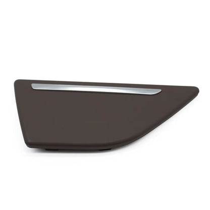 3 Colors Interior Rear Door Ashtray Cover Liner Case Replacement For BMW 7 Series G11 G12 730Li 740Li 750Li 760Li 2016-2022