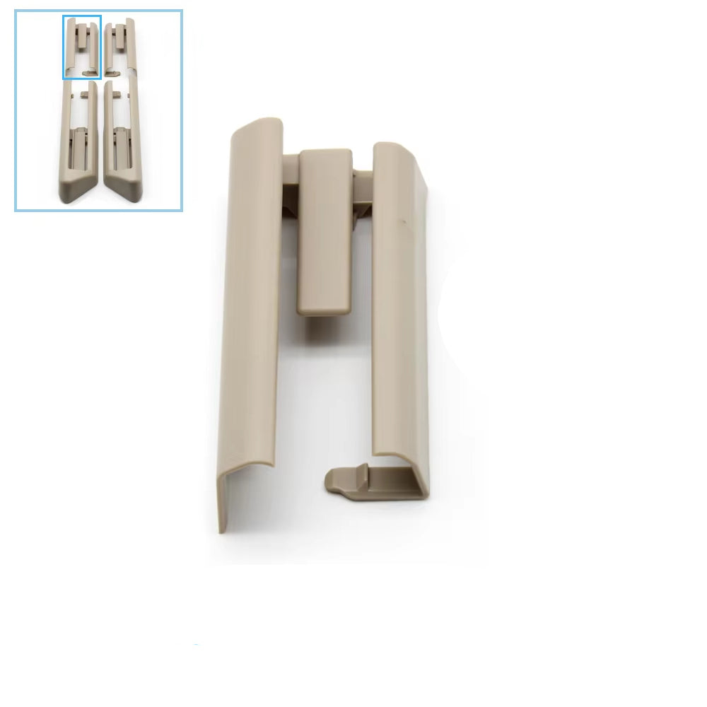 LHD RHD Left Right Car Seat Rail Sliding Track Trim Cover For BMW 5 5GT 7 Series F10 F18 F01 F02 F07 LCI 2013/7-2017