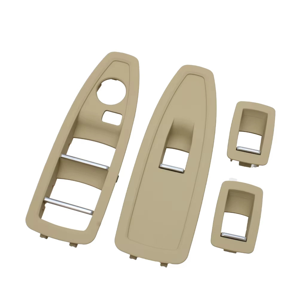 LHD RHD Car Interior Door Window Lift Switch Cover Trim For BMW 1 3 Series F20 F30 F31 F34 F35 318i 320i 330i 335i