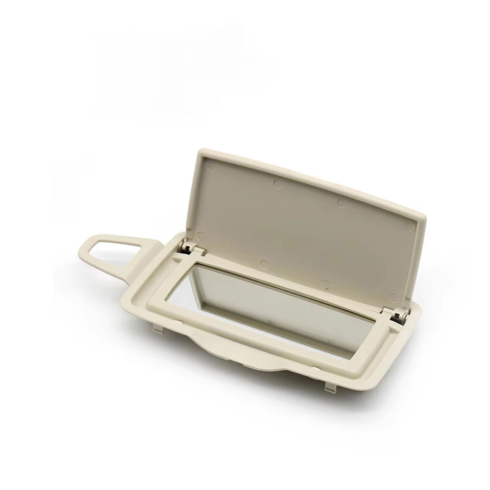 W166 W292 Car Sun Shade Visor Makeup Cosmetic Mirror Cover For Mercedes Benz ML GL GLE GLS Class ML300 ML350 ML400 GL350 GL400