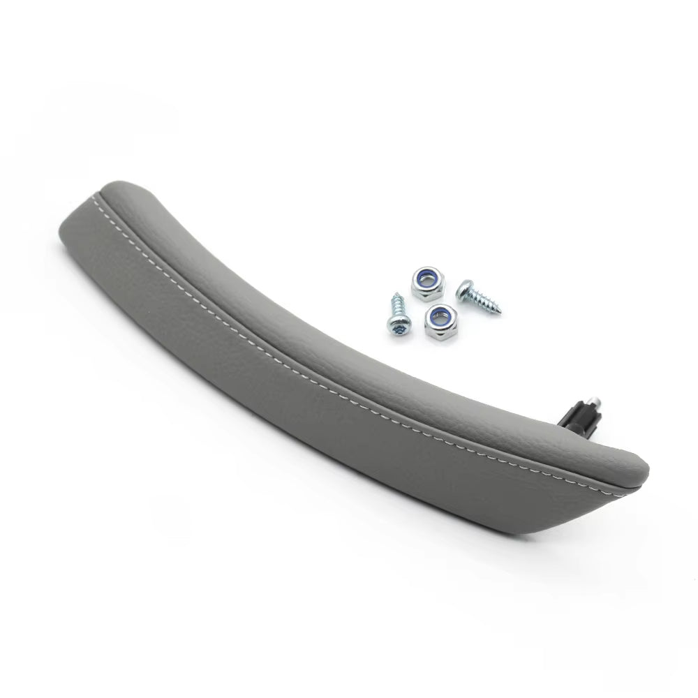 LHD Car Front Rear Left Right Door Handle Armrest Panel Pull Trim Window Switch Cover For BMW 5 Series E60 E61 2006-2010