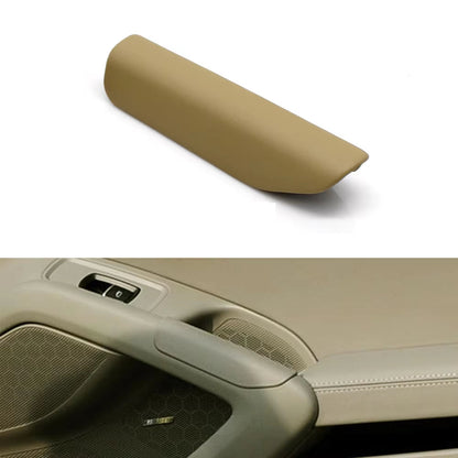 Left Right Interior Door Pull Handle Leather Outer Cover Trim For Porsche Cayman/Boxster 981 718 982 911 991