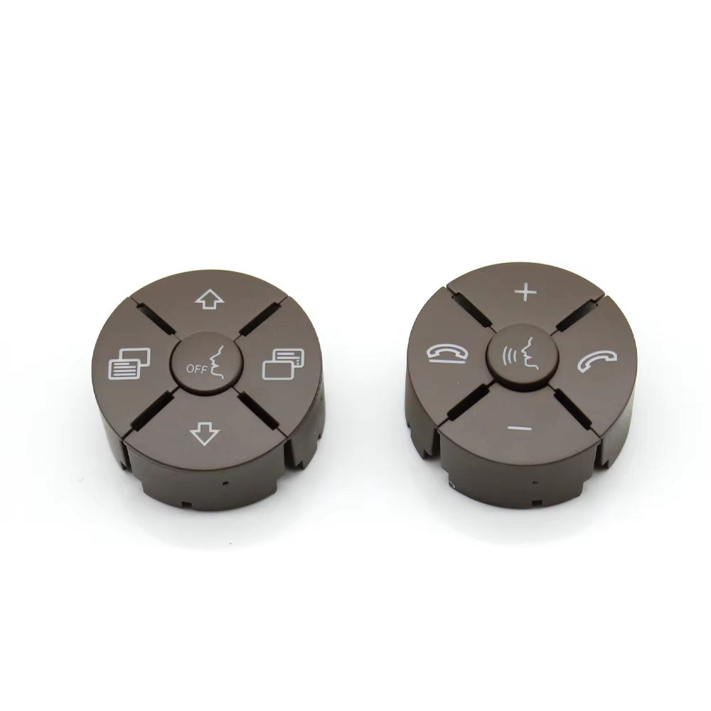 W251 W164 Car Left Right Multi-function Steering Wheel Button Kit Phone Voice Control Keys For Benz W219 W230 W171 1648700558