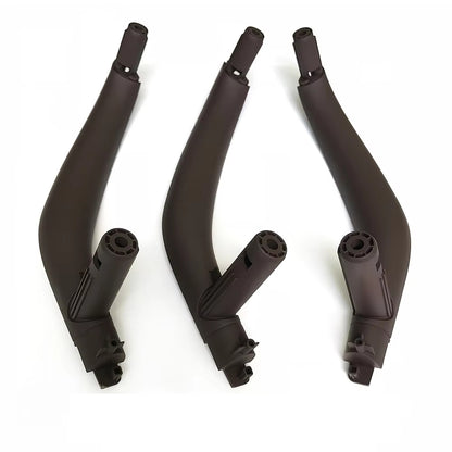3PCS Set LHD RHD Interior Door Left Right Pull Handle Trim Cover For BMW X5 X6 F15 F16 2014-2018