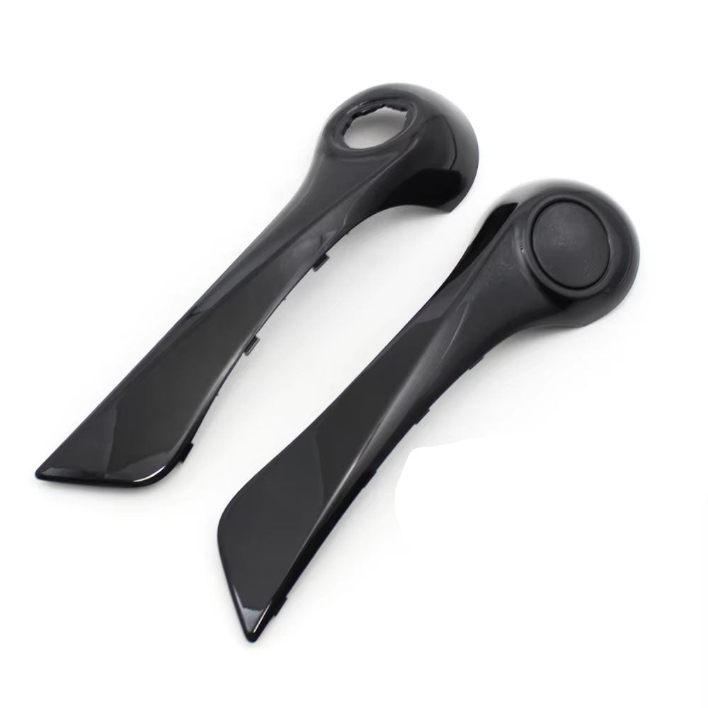 2PCS LHD Car Interior Door Front Left Right Pull Grab Inner Handle Outer Cover For Renault Koleos I 2008-2016