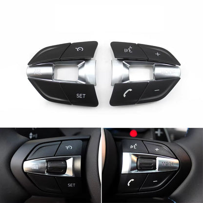 Car M Sport Steering Wheel Multifunction Buttons Knob For BMW F10 F11 F30 F31 F34 F01 F02 F06 F12 F25 F26 F15 F16 M2 M3 M4 M5