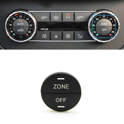 Car Console AC Heater Climate Control Button For BENZ ML GL GLE GLS G W166 X166 W292 W463 ML350 ML550 GL350 GL450 GLE400 GLS450