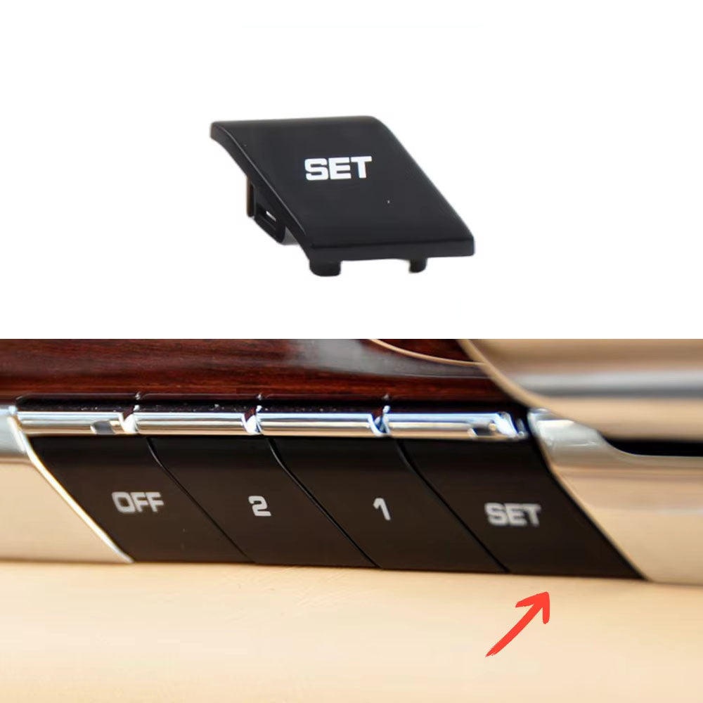 Seat Memory Control Buttons Replacement For Porsche Panamera 2010-2016 OE 97061310302 97061310402 Auto Interior Accessory