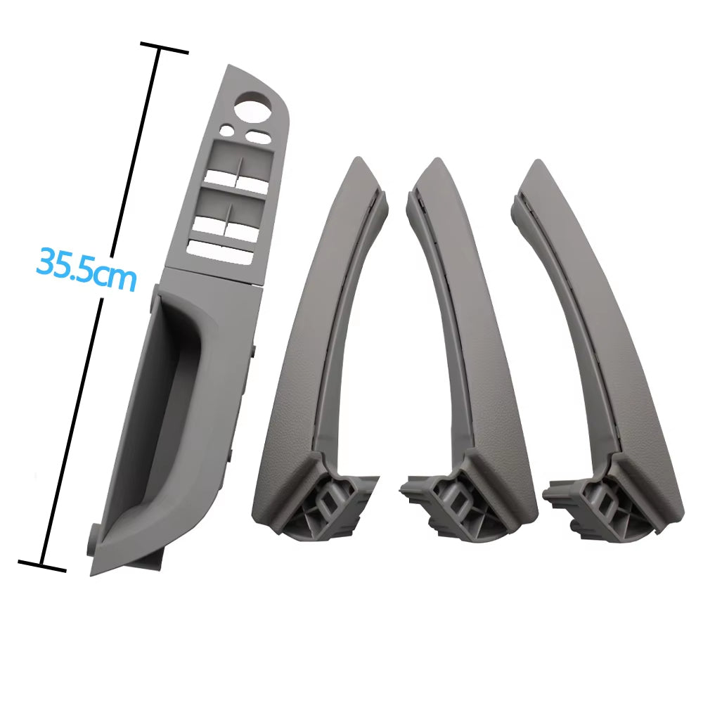 LHD Left Driver Door Armrest Interior Door Pull Handle Full Set Replacement For BMW 3 Series E90 E91 316i 318i 320i 325i 328i