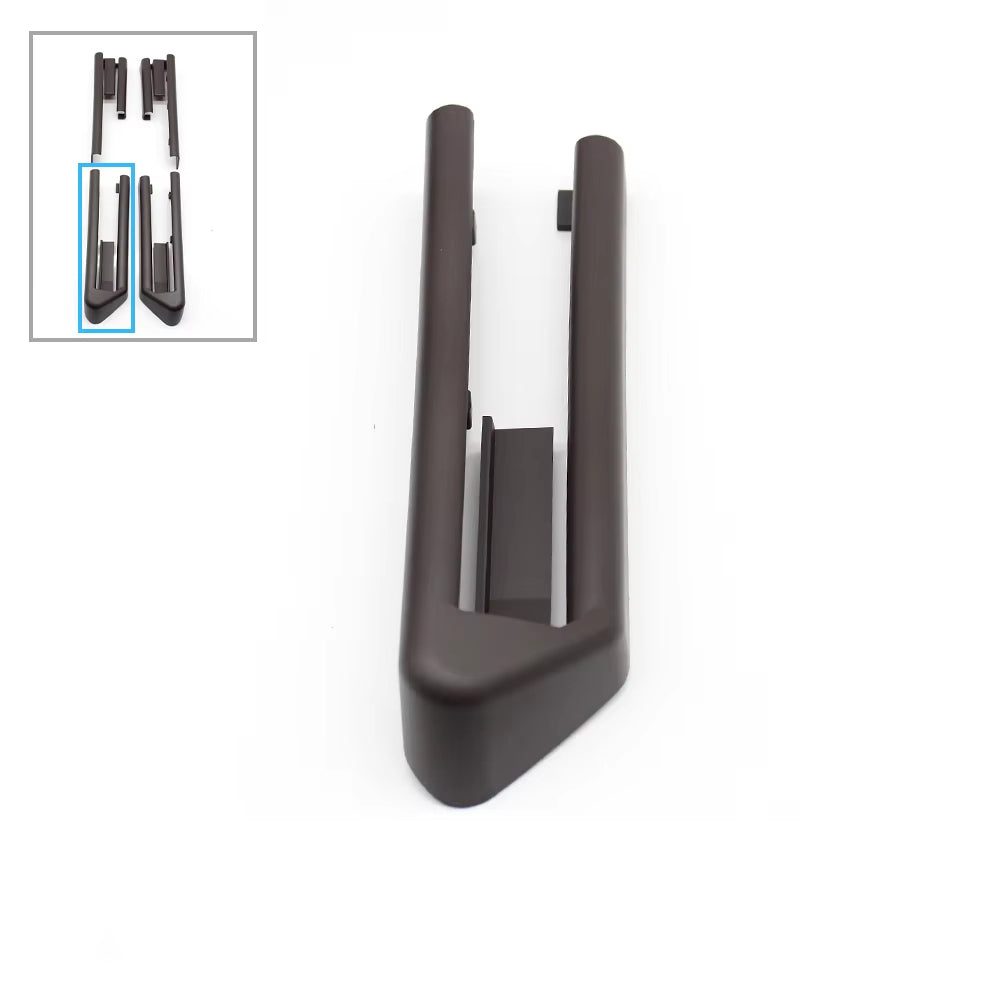 E70 E71 E72 LHD RHD Interior Car Front Seat Sliding Track Rail Trim Cover Replacement For BMW X5 X6 2007-2014