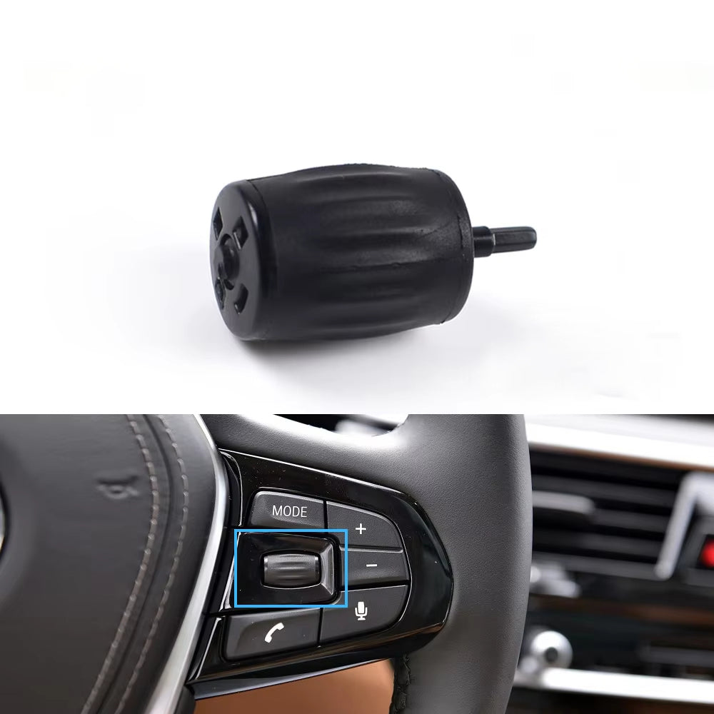 Car Multi-function Steering Wheel Key Control Knob Button For BMW F30 F35 F34 F36 F10 F11 F12 F07 F01 F02 G30 G31 G32 G11 G12