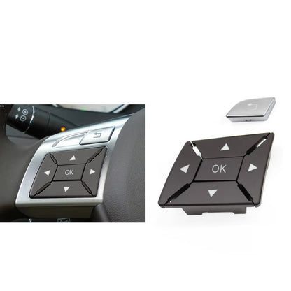 W204 Car Steering Wheel Switch Multi-functional Button For Mercedes BENZ C E A GLK Class X204 W212 W156 W246 W207 W117 W218